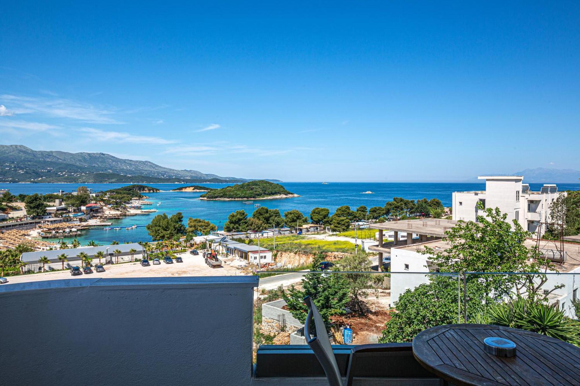 Hotel Murati Ksamil Exterior photo