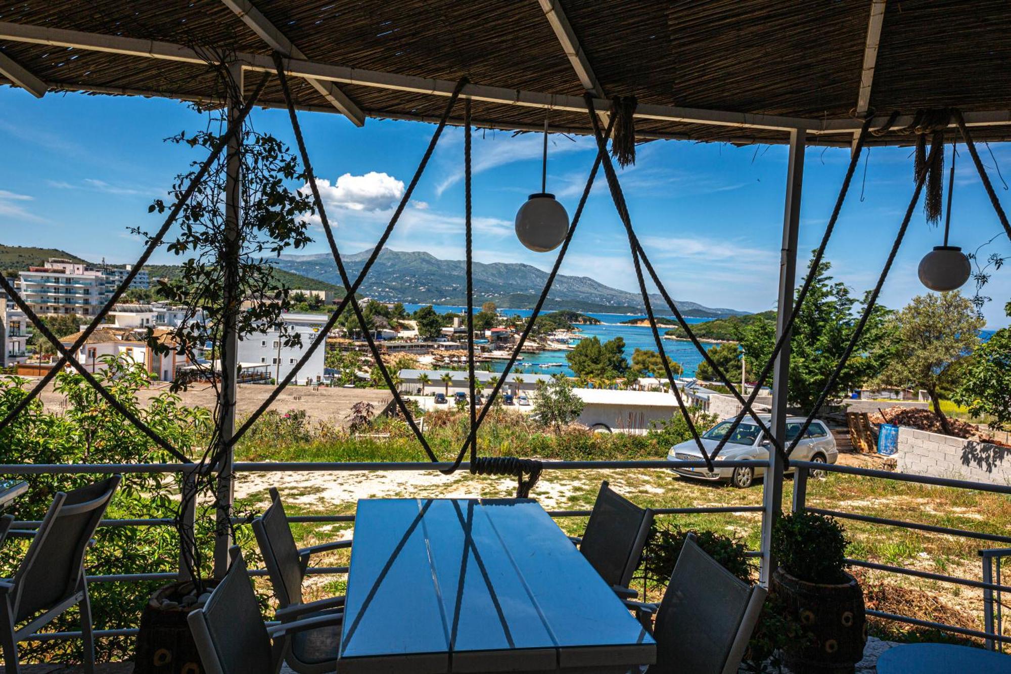 Hotel Murati Ksamil Exterior photo